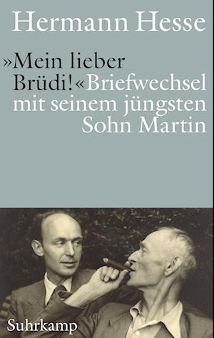 Cover for Hermann Hesse · »Mein lieber Brüdi!« (Bog) (2023)