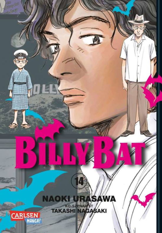 Cover for Urasawa · Billy Bat, Band 14 (Bok)