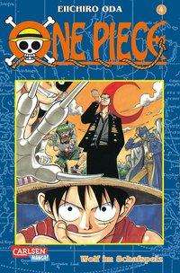 Cover for E. Oda · One Piece.04 Wolf im Schafspelz (Book)