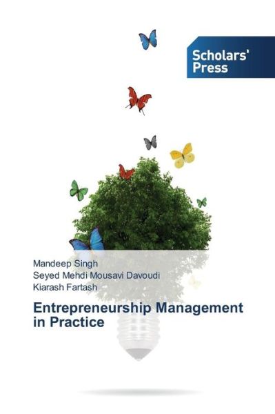 Cover for Kiarash Fartash · Entrepreneurship Management in Practice (Paperback Book) (2014)