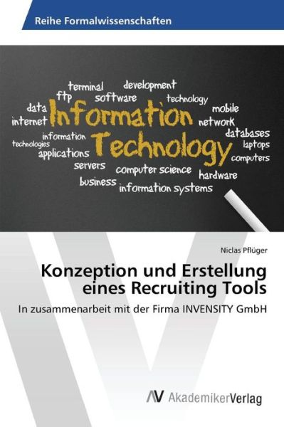 Cover for Pfluger Niclas · Konzeption Und Erstellung Eines Recruiting Tools (Pocketbok) (2015)