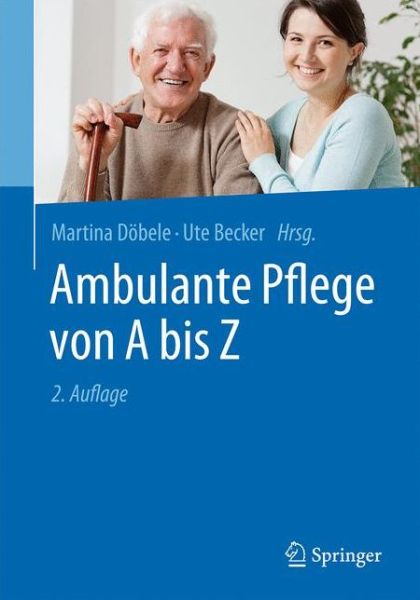 Cover for Ambulante Pflege von A bis Z (Paperback Book) (2016)