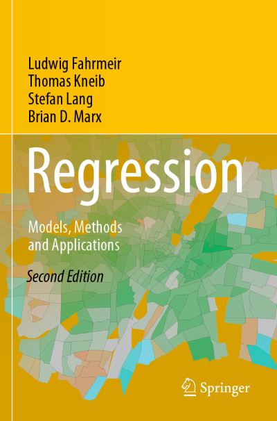 Cover for Ludwig Fahrmeir · Regression: Models, Methods and Applications (Pocketbok) [Second Edition 2021 edition] (2023)