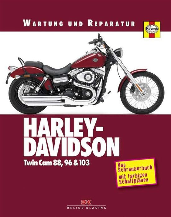 Cover for Ahlstrand · Harley Davidson TwinCam 88/96 (Book)