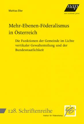 Cover for Eller · Mehr-Ebenen-Föderalismus in Öster (Book)