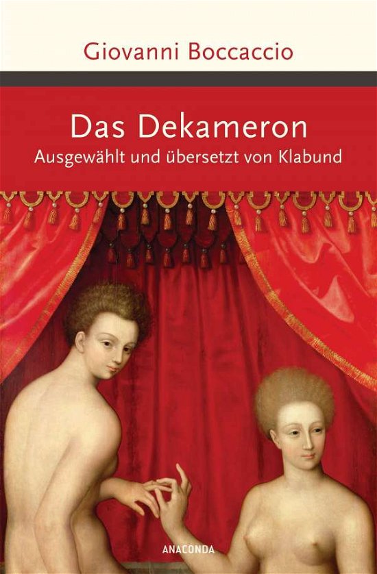 Cover for Boccaccio · Das Dekameron (Book)