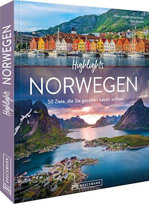 Cover for Hans-Joachim Spitzenberger · Highlights Norwegen (Book) (2022)