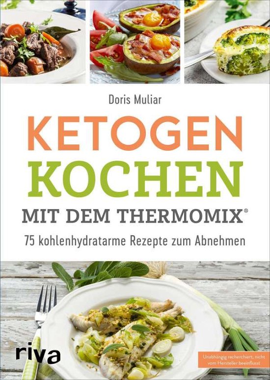 Cover for Muliar · Ketogen kochen mit dem Thermomix (Book)