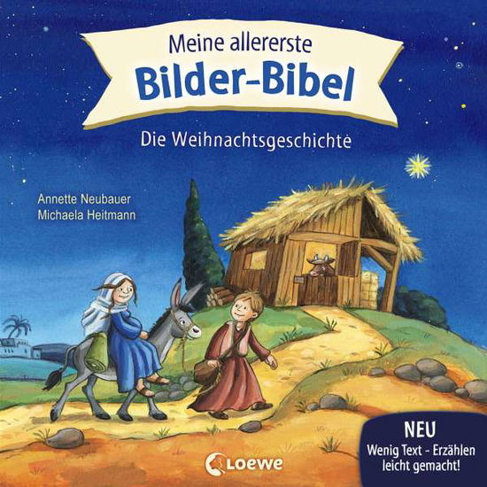 Cover for Neubauer · Meine allererste Bilder.Weihna (Buch)