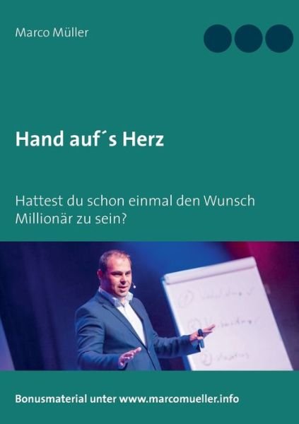 Cover for Müller · Hand auf's Herz (Book) (2017)