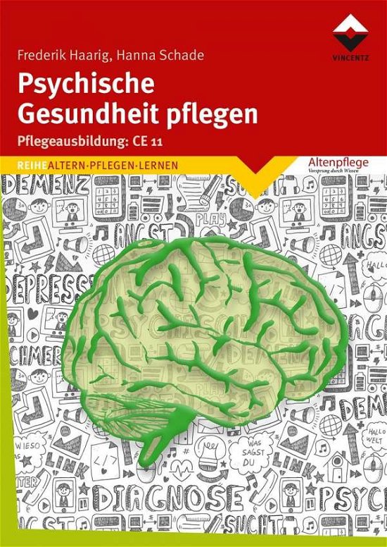 Cover for Haarig · Psychische Gesundheit pflegen (Bok)