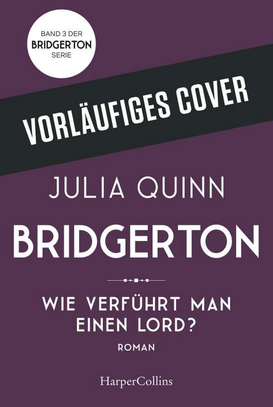 Cover for Quinn · Bridgerton - Wie verführt man ein (N/A)