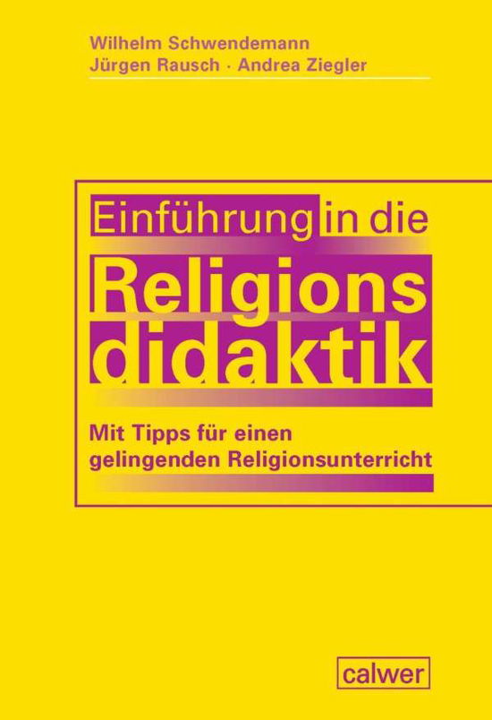 Cover for Schwendemann · Einführung in die Religion (Book)