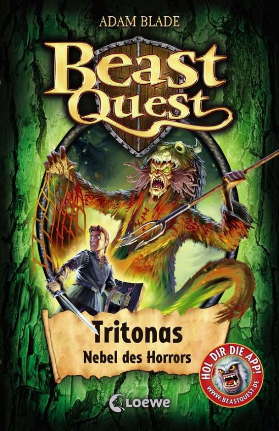 Cover for Blade · Beast Quest - Tritonas, Nebel des (Bog)