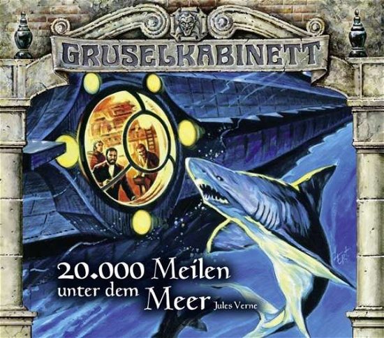 Cover for Gruselkabinett-folge 118 Und 119 · 20.000 Meilen Unter Dem Meer (CD) (2016)