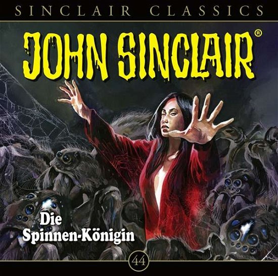 Cover for John Sinclair Classics · Folge 44-die Spinnen-königin (CD) (2021)