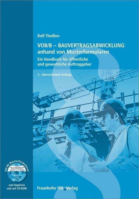 Cover for Theißen · VOB/B - Bauvertragsabwicklung a (Book)