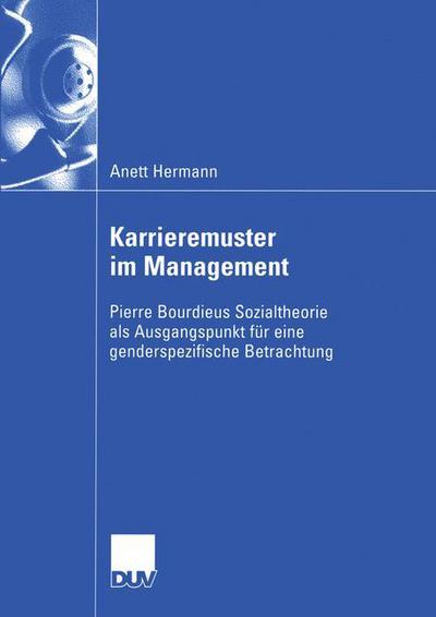 Cover for Anett Hermann · Karrieremuster Im Management (Paperback Book) [2004 edition] (2004)