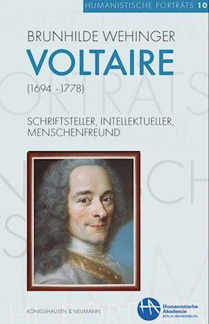 Cover for Brunhilde Wehinger · Voltaire (1694–1778) (Book) (2024)