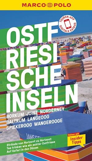 Cover for Klaus Bötig · MARCO POLO Reiseführer Ostfriesische Inseln, Baltrum, Borkum, Juist, Langeoog, Norderney, Spiekeroog, Wangerooge (Bok) (2023)