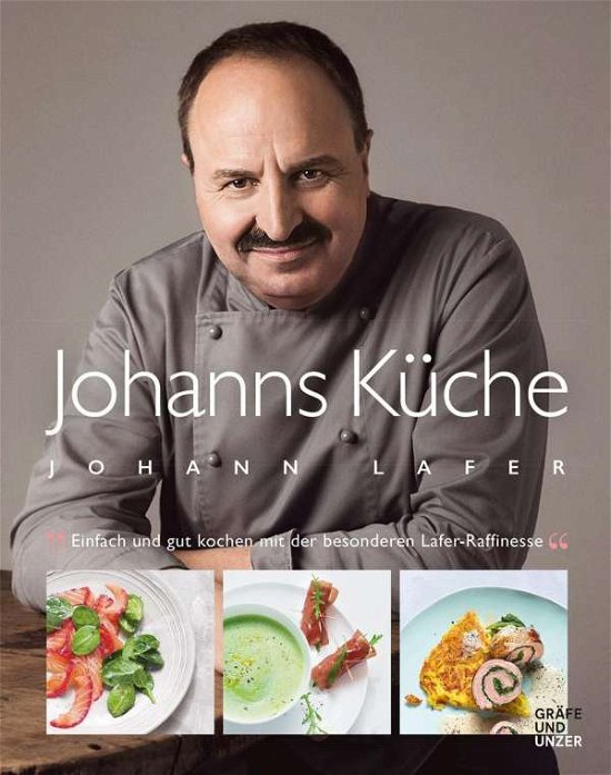 Cover for Lafer · Johanns Küche (Bok)