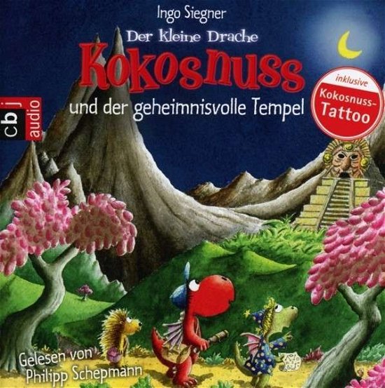 Cover for Ingo Siegner · Der Kleine Drache Kokosnuss Und Der Geheimnisvolle (CD) (2014)