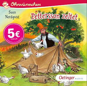 Cover for Sven Nordqvist · Pettersson und Findus. Pettersson zeltet (Lydbog (CD)) (2023)