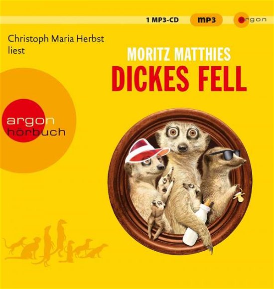 Cover for Christoph Maria Herbst · Dickes Fell (4) (CD) (2021)