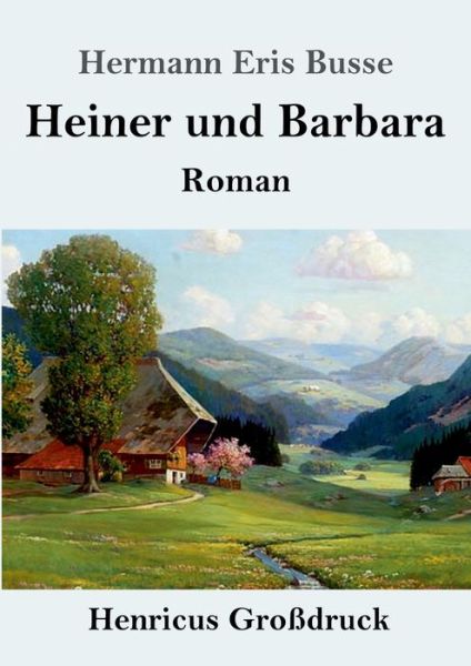 Cover for Hermann Eris Busse · Heiner und Barbara (Grossdruck) (Paperback Book) (2019)