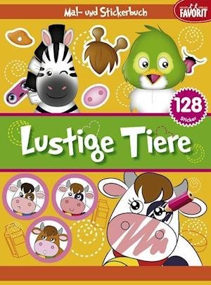 Cover for Neuer Favorit Verlag · Lustige Tiere (Paperback Book) (2013)