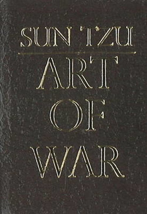 Cover for Sun Tzu · Art of War Minibook - Limited Gilt-Edged Edition (Hardcover Book) [Limited gilt-edged edition] (2021)