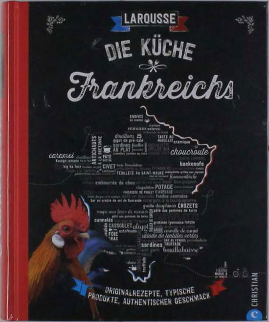 Cover for Larousse · Die Küche Frankreichs (Buch)