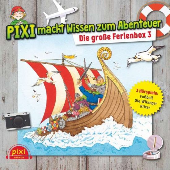 Cover for Audiobook · Pixi macht Wissen zum Abenteuer: Die gr (Buch) (2016)