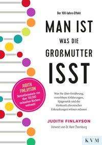 Cover for Finlayson · Man ist, was die Großmutter i (Book)