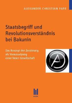 Cover for Pape · Staatsbegriff und Revolutionsverst (Book)