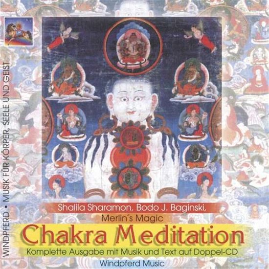 Cover for Bodo J. Baginski Shalila Sharamon · Merlin's Magic:Chakra Meditation,2CD-A (Buch)