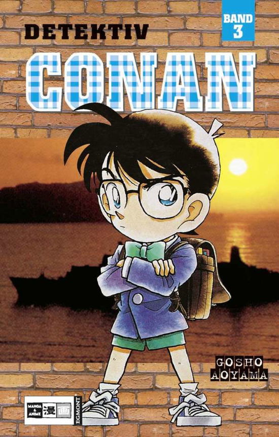 Cover for G. Aoyama · Detektiv Conan.03 (Bok)