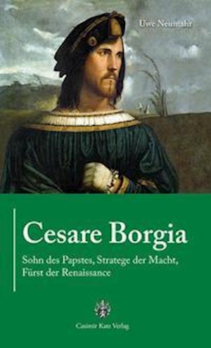 Cover for Uwe Neumahr · Cesare Borgia (Paperback Book) (2021)