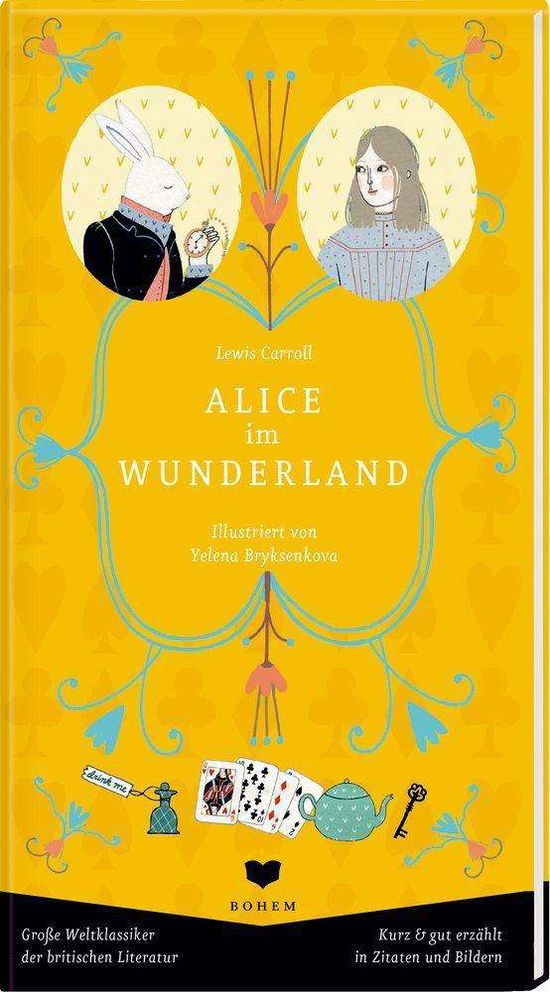 Cover for Carroll · Alice im Wunderland (Book)