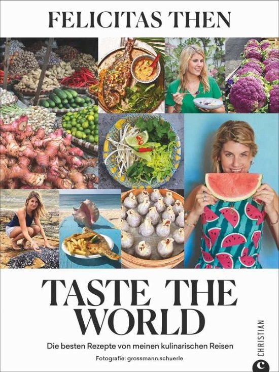 Cover for Then · Taste the World (Book)