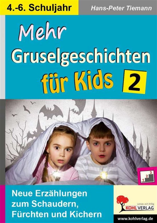 Cover for Tiemann · Mehr Gruselgeschichten für Kids (Bog)
