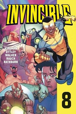 Cover for Robert Kirkman · Invincible 8 (Paperback Bog) (2022)