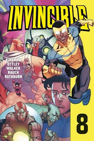 Cover for Robert Kirkman · Invincible 8 (Taschenbuch) (2022)