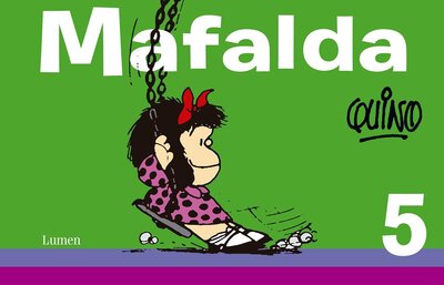 Cover for Quino · Mafalda 5 (Book) (2016)