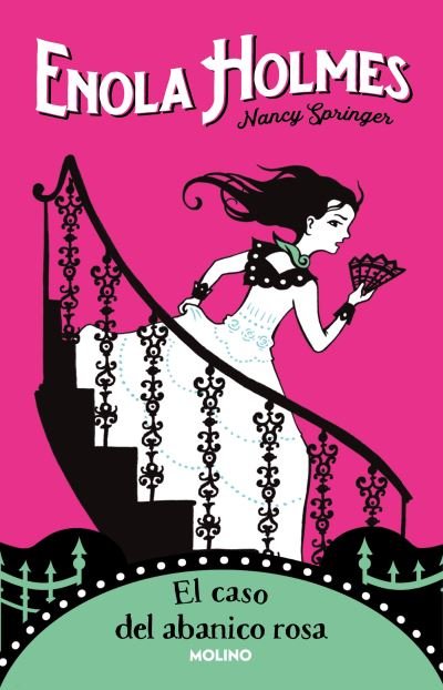 Cover for Nancy Springer · El caso del abanico rosa (Pocketbok) (2022)