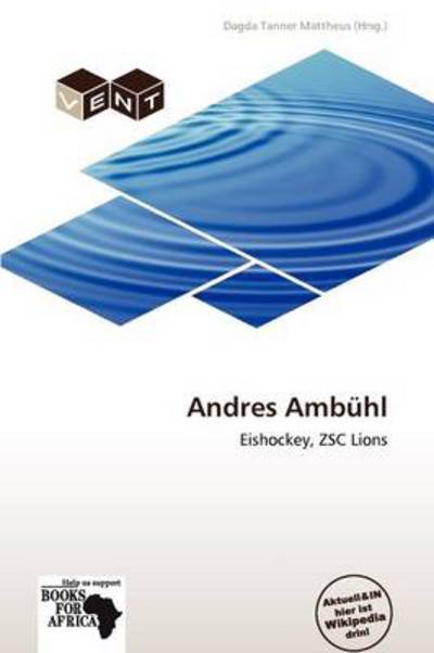 Cover for Dagda Tanner Mattheus · Andres Ambühl (Book) (2012)