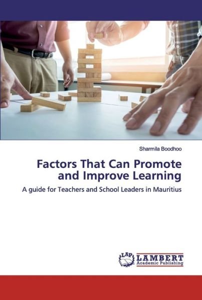 Cover for Boodhoo · Factors That Can Promote and Im (Book) (2019)
