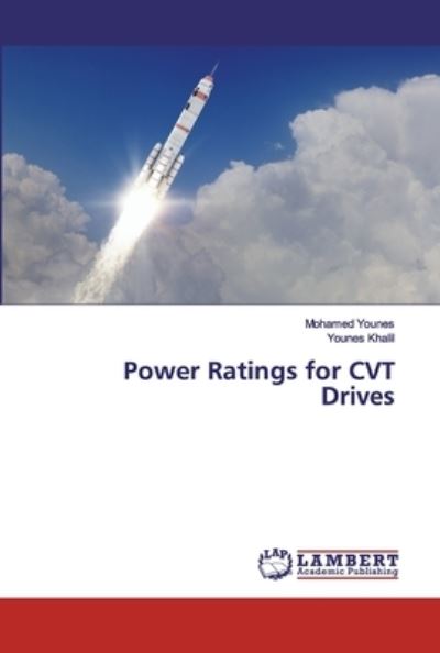 Cover for Younes · Power Ratings for CVT Drives (Book) (2019)