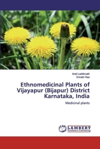 Cover for Laddimath · Ethnomedicinal Plants of Vija (Bog) (2020)