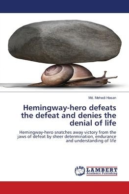 Cover for Hasan · Hemingway-hero defeats the defeat (Buch) (2020)